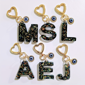 พวงกุญแจ ใช้งานได้จริง ดวงตาปีศาจ เรซิน ปัดเป่าวิญญาณชั่วร้าย เสน่ห์อันลึกลับ สํานักงาน เป็นที่นิยม