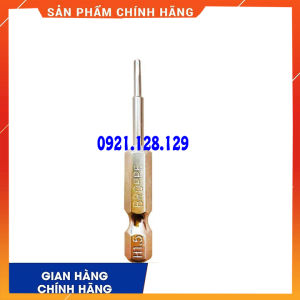 Bán lẻ - Mũi bắn vít lục giác đầy đủ kích cỡ cho khoan máy bắn vít chuôi lục giác chính hãng BROPPE
