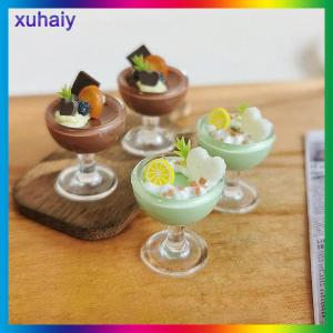 xuhaiy บ้านตุ๊กตา1 12จำลองเครื่องดื่มถ้วยเครื่องประดับบาร์ตุ๊กตาเครื่องดื่มของตกแต่งบ้านตุ๊กตาอุปกรณ์ตุ๊กตาของเล่นแกล้งคน