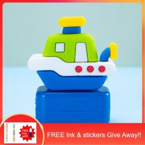 Name stamp customized/ Customize School Name stamp/ Kindergarten baby name stamp/ Waterproof/ Clothes Printed/ Children