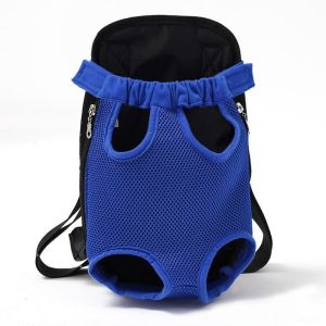 Dog Carrier Cat Carrier Pet Bag Front Backpack Mesh Adjustable Breathable Outdoor Backpack