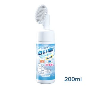 Ready Stock White Shoes Foam Cleaner Dry Cleaning Sneakers Soft Brush Cleaner Dirt Remover For White Shoes SprayS