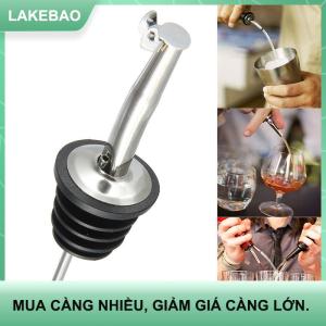 【LAKEBAO】 Đầu rót rượu vang vòi rót cho chai rượu nắp đậy bằng thép không gỉ