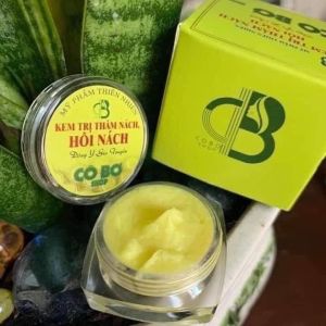 Kem Cô Bơ khử mùi hôi nách giảm thâm nách ngăn đổ mồ hôi dưỡng trắng nách