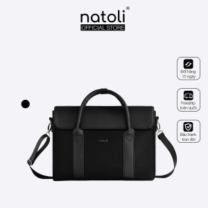 Túi công sở túi đi làm NATOLI thiết kế tối giản đựng laptop đi làm cao cấp BST Elegant Office Bag T9