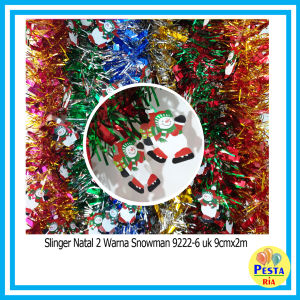 Murah!! (1Pcs) Slinger Natal 2Warna Snowman slinger snowman slinger natal slinger rumbai slinger murah