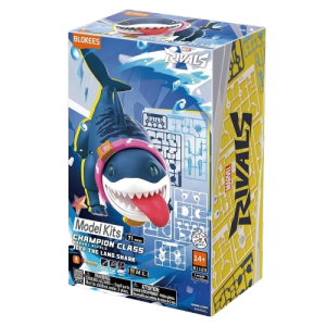 Mô Hình Lắp Ráp Blokees Marvel Rivals Champion Class - Cá Mập Jeff The Land Shark Chính Hãng