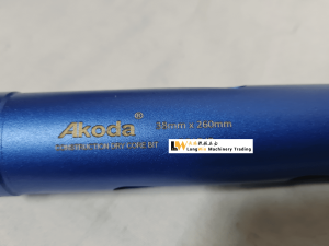 AKODA Dry Core Bit (SDS PLUS) Heavy Duty Concrete Diamond Core Drill Bit Set for Rotary Hammer Use