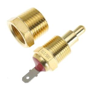 3/8Inch Quick Response Engine Cooling Fan Temperature Sensor for Optimally Driving Conditions Efficient Heat Management