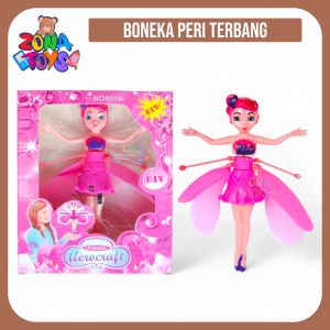Mainan Anak Peri Terbang Princess Aerocraft