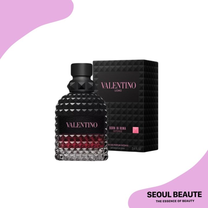 Valentino Uomo Born in Roma Eau de parfum Intense 50ml/100ml