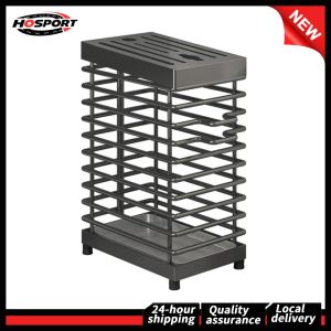 【Free Shipping】 Premium Stainless Steel Rack Organizer Compact Space Saving Kitchen Utensil Holder for Chef Tools