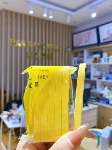 Bông mút rửa mặt Chivey Beauty Series 1 bịch gồm 12 bông mút