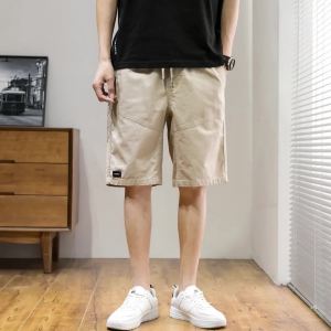 COD  Quần Short Mẫu Mỏng Thường Ngày Thời Thượng Quần Năm Phân Thể Thao Ống Đứng Khâu Nam Quần Dễ Phối Rộng Rãi Đơn Giản Mùa Hè Kiểu Hot  Sem