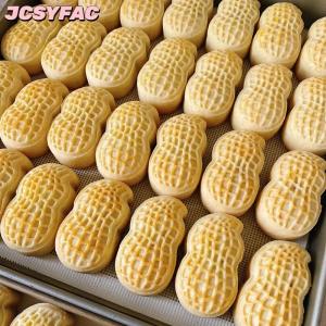 JCSYFAC 30G 50G 75G Mini Đậu Phộng Hình Dạng Mặt Trăng Bánh Khuôn Cookie Cắt Khung Sáng Tạo Bánh Sắc Nét Bánh Tráng Miệng Nướng Phụ Kiện Tiện Ích