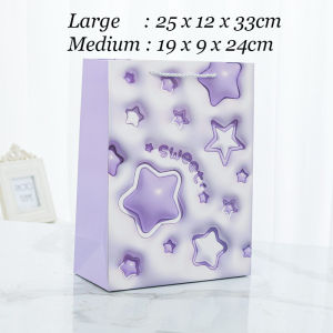 Paper Bag Little Star | Goodie Bag | Tas Souvenir | Tas Ulang Tahun | Tas Kado