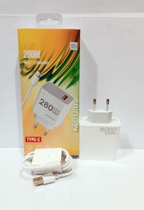 Charger REDM1 K60 ULTRA 280W Fast Charger Support Fast Charging