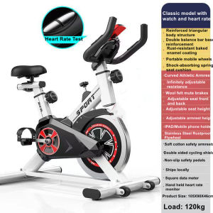 Spin Bike Home Gym Fitness Exercise Equipment Indoor Cycling Stationary Bike