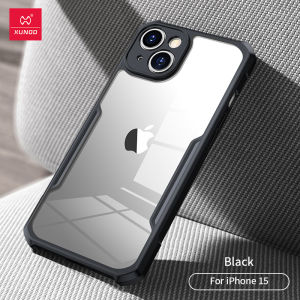 XUNDD Phone Case For Apple iPhone15 Pro Max Plus Pro Case 4-corner Shockproof Protection Phone Casing Anti Drop Anti Scratch Protective Covers soft shell
