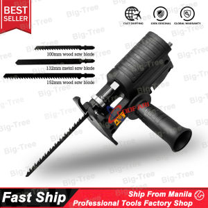 Electric Drill Modified Electric Saw Electric Reciprocating Saw Power Drill to Jigsaw Woodworking Cutting Tool