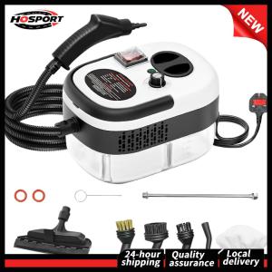 【Free Shipping】 2500W 220V Handheld Steam Cleaner with Brush Heads for Home Kitchen Degreasing