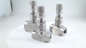 4/6/8/10/12mm Hose Barb Pagoda Stainless Steel 304 316 Needle Valve Micro Flow Regulating Metering Valve Controller Water Gas