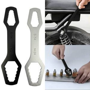 1/5pcs Universal Multifunctional Torx Wrench Double Head Self-Tightening Universal Adjustable Spanner Tools