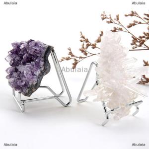 [COD] Abulaia Multipurpose Display Stand Photography Props Bracket Mineral Holder for Shop Window Wedding Show Room Agate Rocks Fossil Coral