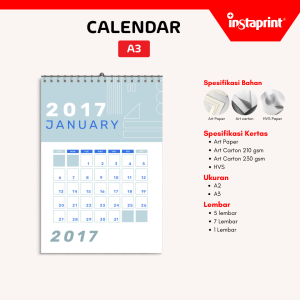 Kalender Dinding a3kalender dinding hadiahkalender dinding custom