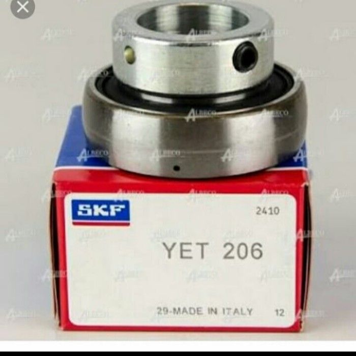 Insert Bearing YET 206 ( 30mm ) SKF ORIGINAL | Lazada Indonesia