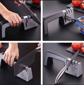 Máy mài dao kéo SSGP - mài sắc chỉ trong tích tắc Dụng cụ siêu mài dao siêu bén 4 trong 1 - 23cm ( Nhật bản )