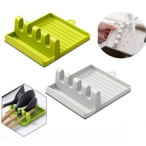 Tatakan Holder Spatula Sendok Sumpit Tutup Panci / Tatakan Alat Dapur