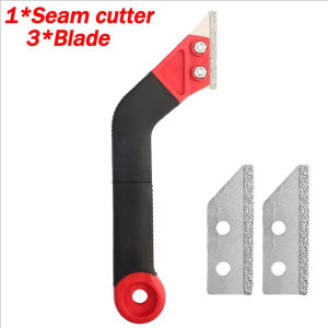 Tile Gap Grout Removal Tool Wall Floor Tiles Seam Cleaning Knife Joints Cleaner Grout Scraper Tile Grout Remover