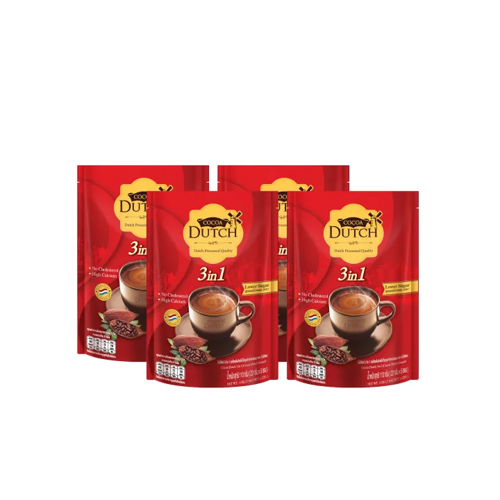 รีวิว โกโก้ ดัทช์ 3 in 1