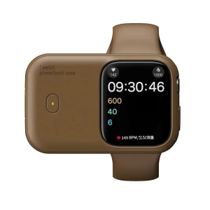 Portable Wireless Charger Power Bank Case For Apple Watch 9 8 7 6 5 4 SE Ultra 2 Fast Charging case For iWatch 49mm 45mm 44mm