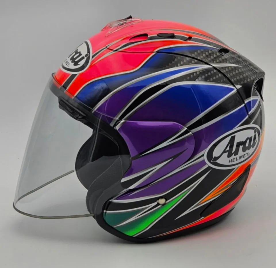 Arai SZ-Ram 4 Sakata Japan TSR MHR Motorcycle Rider Motor Topi