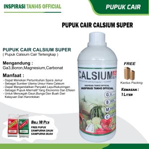 Pupuk Calsium Susu Cair 1 liter/Pupuk Cair Calsium Susu Super 1 liter