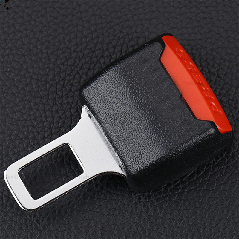 【Ann-Car】1 PC Universal Car Safety Seat Belt Buckle Clip Buckle Adjustable Extension Extende for Toyota Honda Proton Perodua Daihatsu Mitsubishi Nissan Suzuki