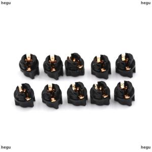 [COD] hegu 10 chiếc bóng đèn bảng điều khiển cụm nút vặn ổ cắm T5