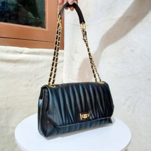 Mutiara Tas Selempang Wanita Tas Slingbag Sydney Wanita Bordir Tali Rantai Tas Kondangan Wanita Tas Pesta Tas Wanita Trendy Stylish Kekinian Terbaru 2025