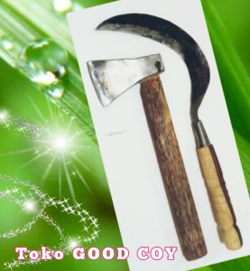 Sabit Rumput LC2/LC2B + Kapak Kelapa ( paket 2in1 )