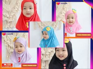 JILBAB ANAK CANTIK FARIZA / HIJAB ANAK CANTIK LUCU MURAH / KERUDUNG BAYI / KHIMAR ANAK / KERUDUNG ANAK / SYIRIA ANAK / BERGO ANAK / JILBAB BAYI HIJAB BAYI BABY HIJAB TERBARU TERLARIS / HIJAB INSTAN ANAK / JILBAB INSTAN ANAK PREMIUM COD