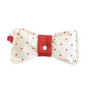 LUMINOU Bowknot Shape Eyeglasses Pouch Anti-Pressure Portable Glasses Case High Quality Hanging Sunglasses Storage Bag