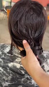 ที่สุดของ LPP ต้องMFเท่านั้น เคราตินสดเกรดพรีเมี่ยม ขนาดใหญ่530ml ผม บำรุง