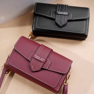 DOMPET CEWEK 2022 KEKINIAN VIRAL / TAS WANITA TERBARU KEKINIAN / DOMPET SELEMPANG WANITA TERBARU