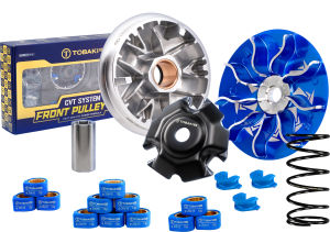 TOBAKI X CVT System Front Pulley Set Racing Dynamic Series