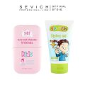 SEVICH Slick For Kids Styling Wax hair finishing stick gel baby Hair Finishing Cream Hair 80ml. 