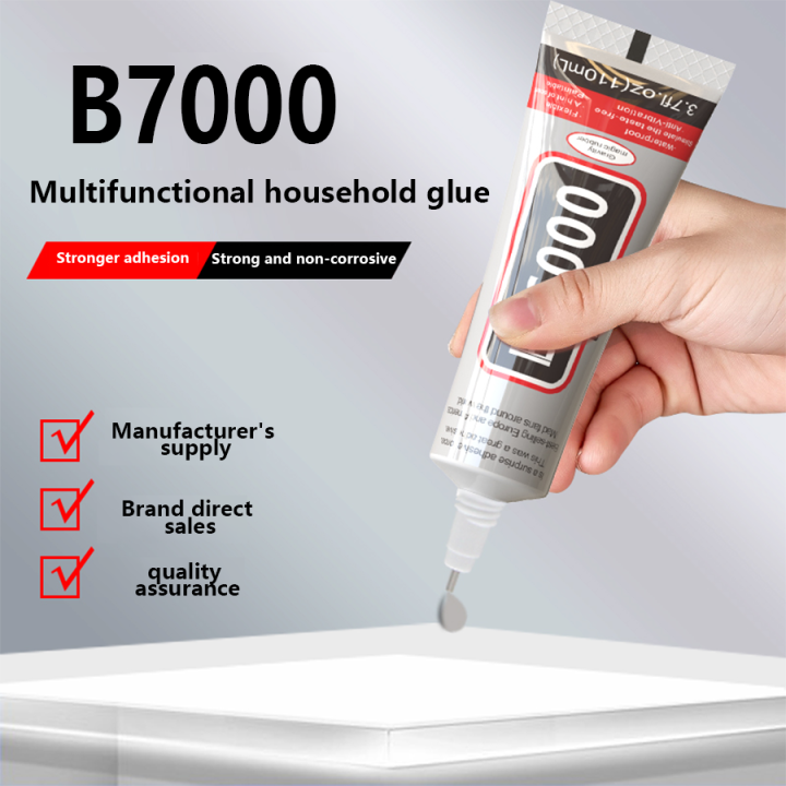 1 piece of B7000 jewelry diamond transparent adhesive, precision and 