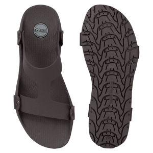 GOFORT BOREALIS BLUE Sandal Slide Pria Distro Keren Bahan Karet Anti Licin Slop Cowok Kekinian