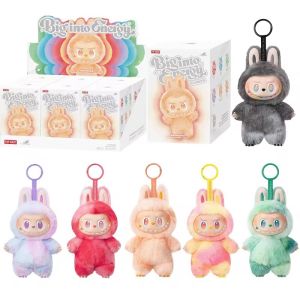 Macaron V3 Labubu The Monsters Big Into Energy Series Vinyl Plush Blind Box Decorative Surprise Box Doll Collection Gift labubu original labubu盲盒